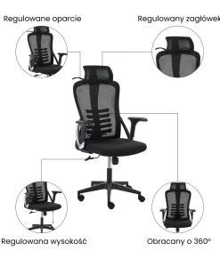 New Krzesło biurowe ERGONOX Profesjonalne Fotele Biurowe|Wszystkie Krzesła