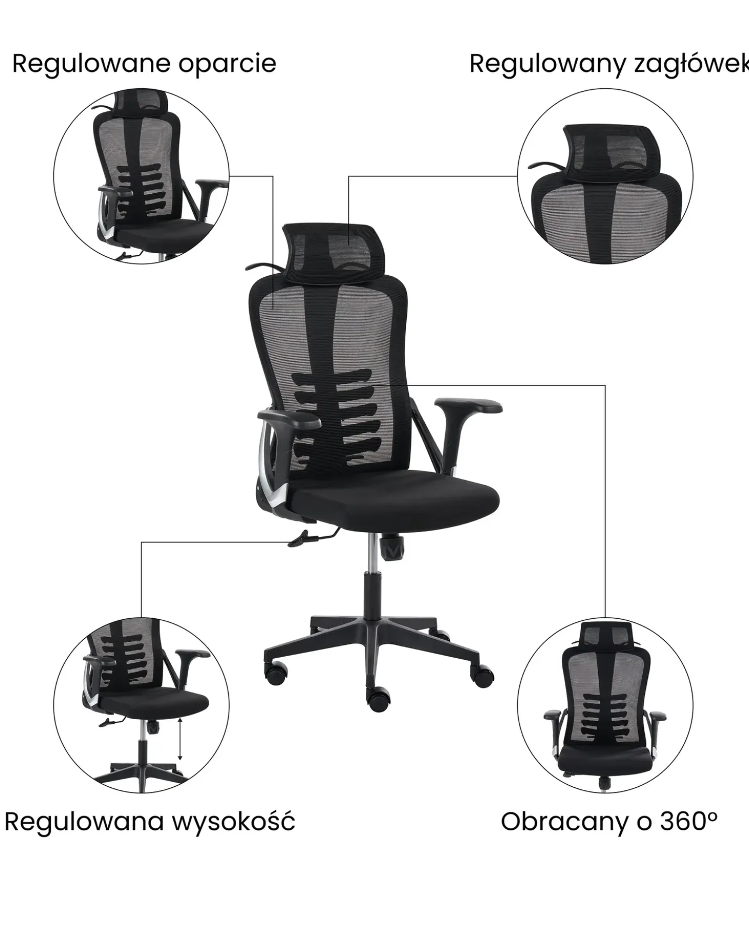 New Krzesło biurowe ERGONOX Profesjonalne Fotele Biurowe|Wszystkie Krzesła