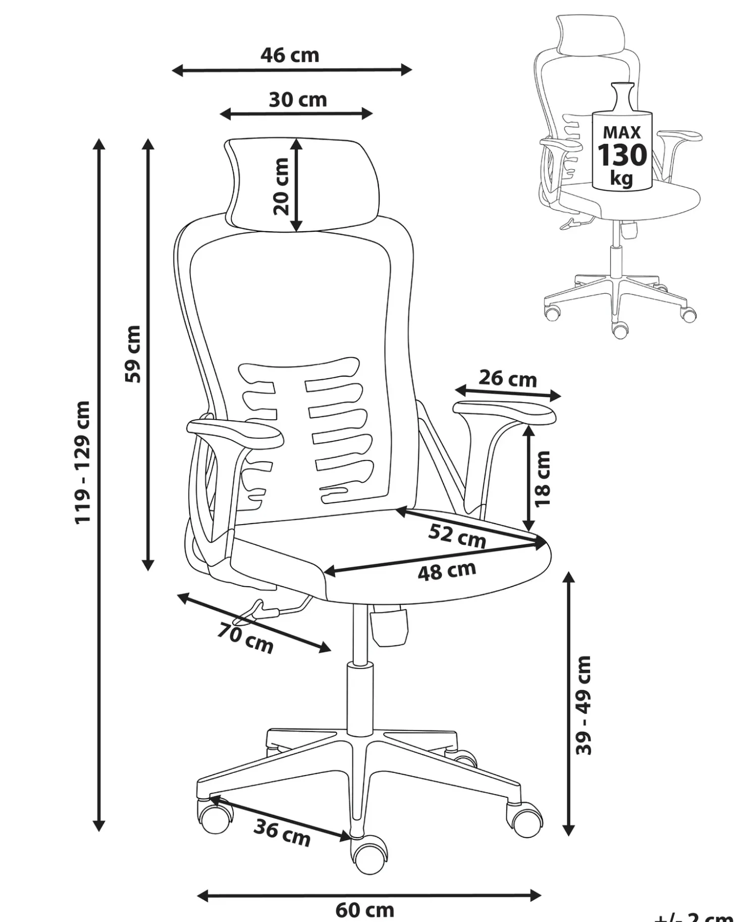 New Krzesło biurowe ERGONOX Profesjonalne Fotele Biurowe|Wszystkie Krzesła
