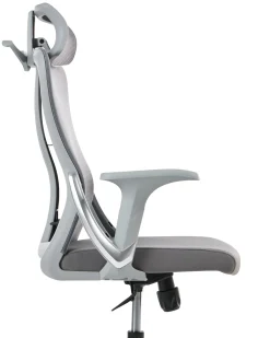 Clearance Krzesło biurowe ERGONOX Szary Profesjonalne Fotele Biurowe|Wszystkie Krzesła