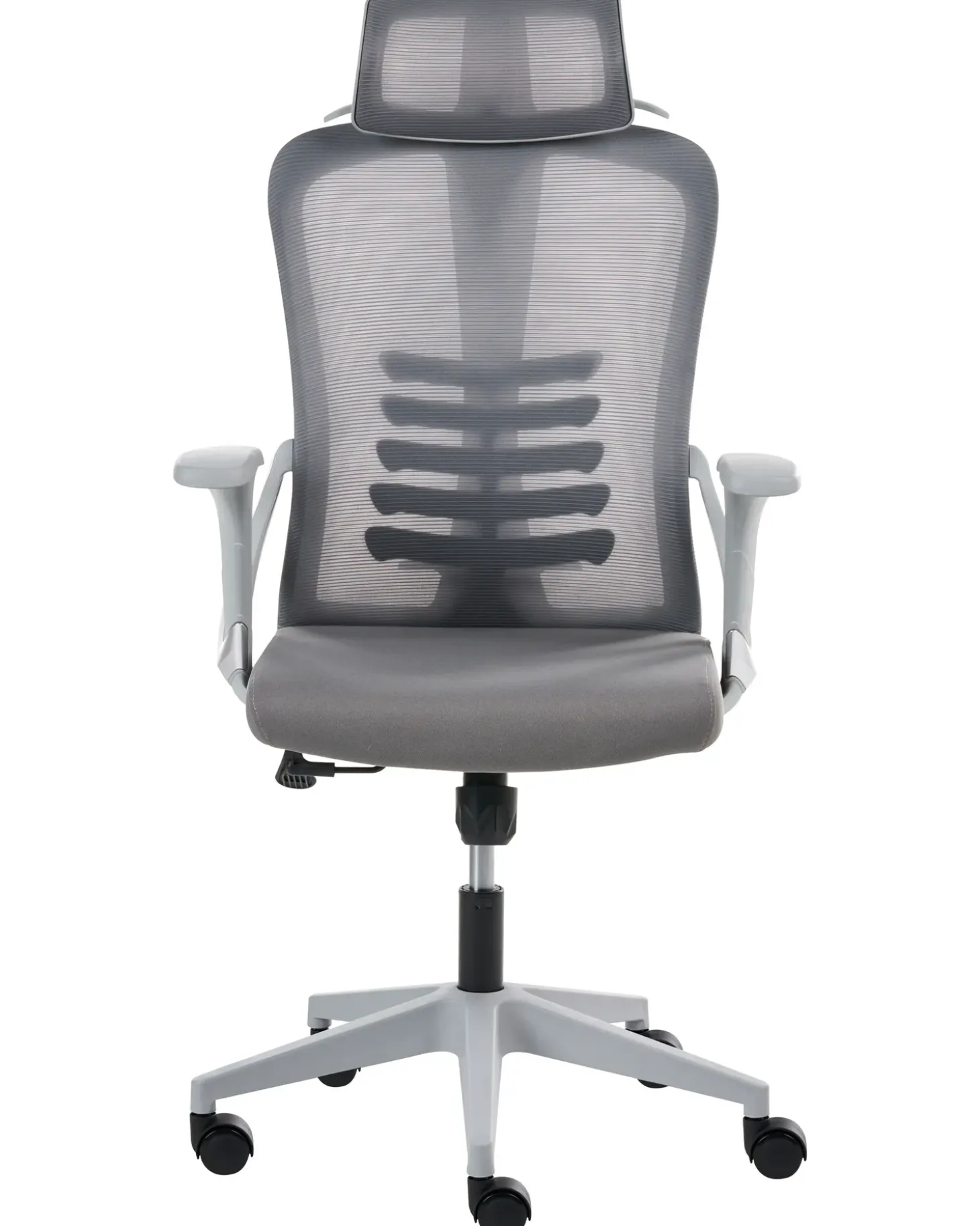 Clearance Krzesło biurowe ERGONOX Szary Profesjonalne Fotele Biurowe|Wszystkie Krzesła