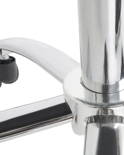 Discount Krzesło biurowe FORMULA Ekoskóra Szary Krzesła Biurowe Do Domu|Wszystkie Krzesła