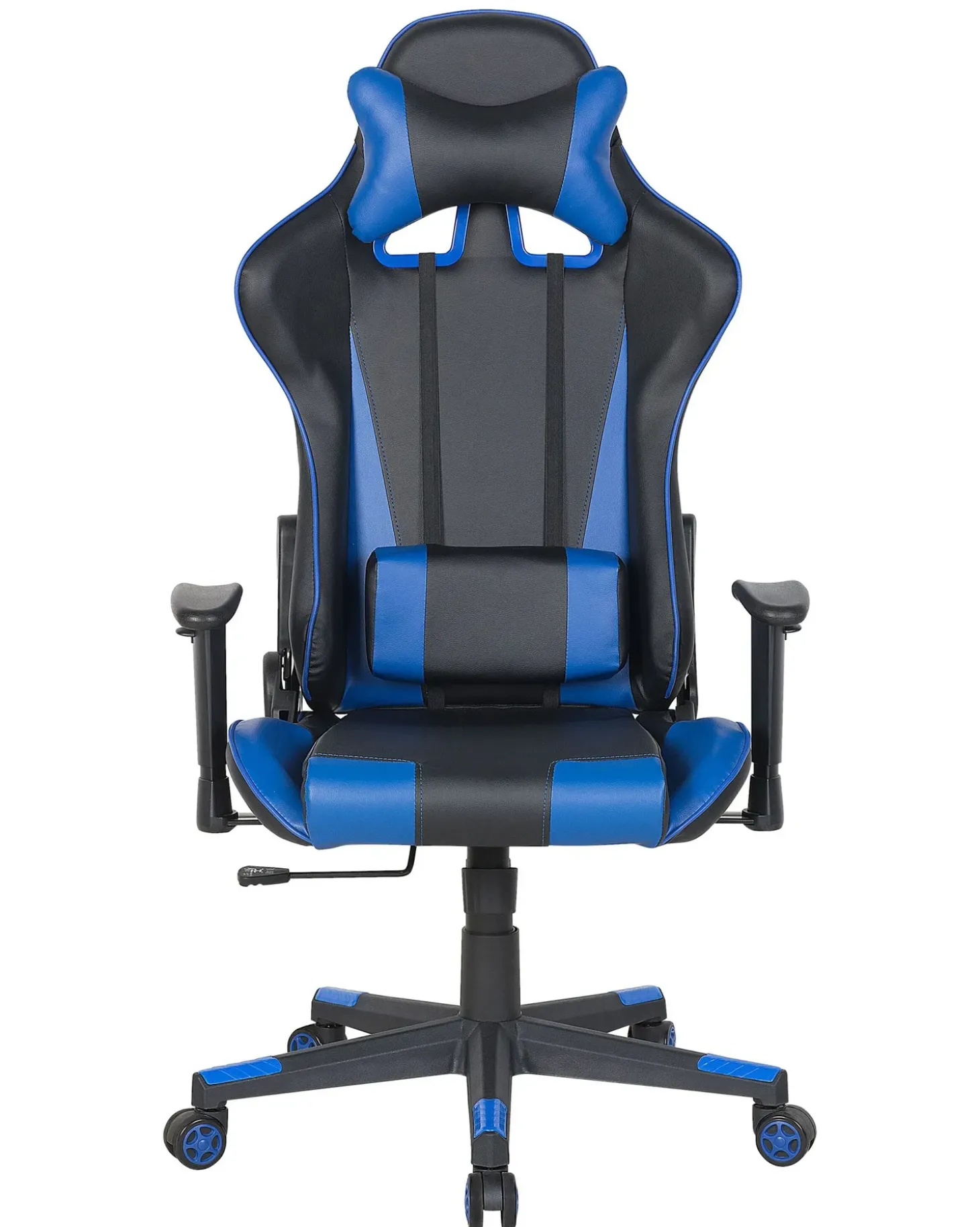 New Krzesło biurowe GAMER Ekoskóra Ciemnoniebieski Dzieci Wszystkie Krzesła|Wszystkie Meble I Akcesoria Dziecięce