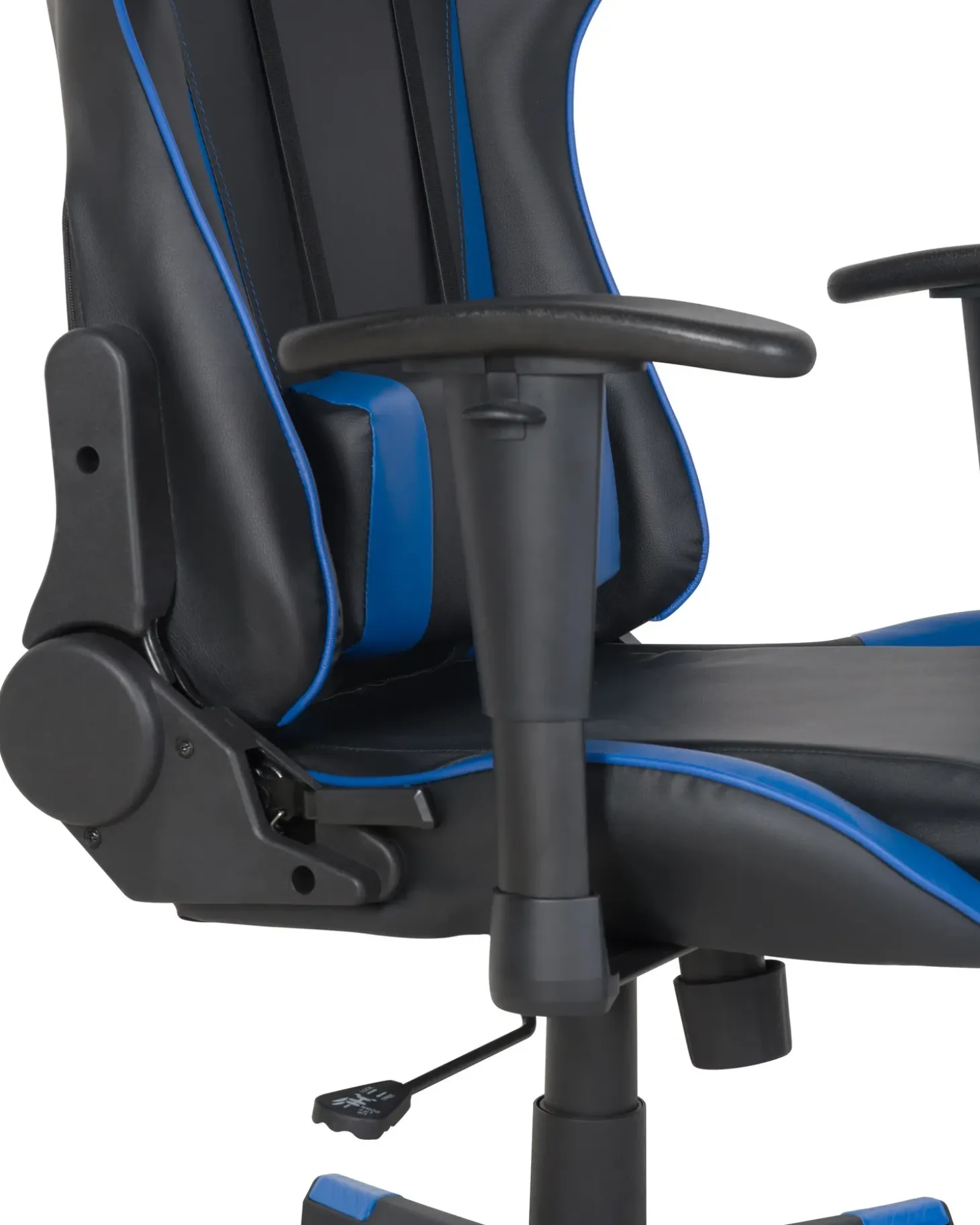 New Krzesło biurowe GAMER Ekoskóra Ciemnoniebieski Dzieci Wszystkie Krzesła|Wszystkie Meble I Akcesoria Dziecięce