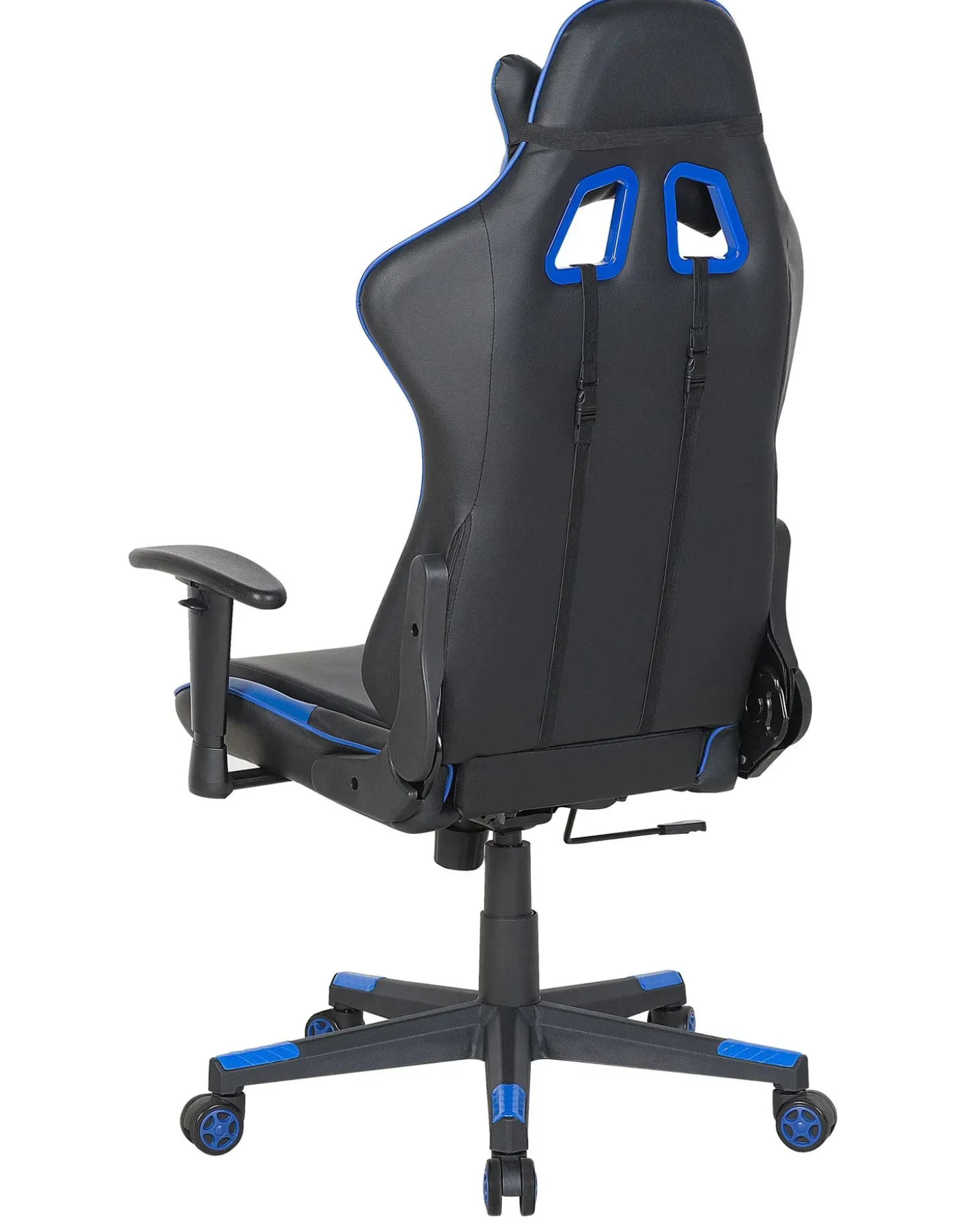 New Krzesło biurowe GAMER Ekoskóra Ciemnoniebieski Dzieci Wszystkie Krzesła|Wszystkie Meble I Akcesoria Dziecięce