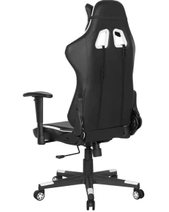 Discount Krzesło biurowe GAMER Ekoskóra Biały Dzieci Wszystkie Krzesła|Wszystkie Meble I Akcesoria Dziecięce