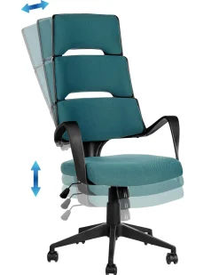 New Krzesło biurowe GRANDIOSE Niebieski Dzieci Wszystkie Krzesła|Wszystkie Meble I Akcesoria Dziecięce
