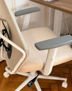 Online Krzesło biurowe ORYN Beżowy Profesjonalne Fotele Biurowe|Krzesła Biurowe Do Domu