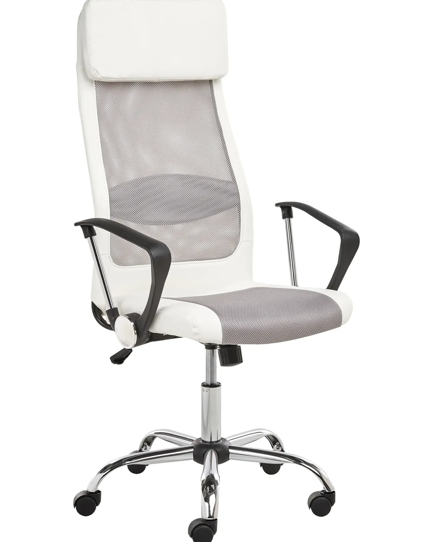 Online Krzesło biurowe PIONEER Ekoskóra Biały Dzieci Wszystkie Krzesła|Wszystkie Meble I Akcesoria Dziecięce