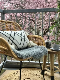 Krzesło do jadalni CANORA Rattan Naturalny Wszystkie Krzesła|Krzesła Do Jadalni