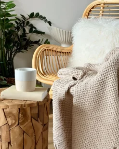 Krzesło do jadalni CANORA Rattan Naturalny Wszystkie Krzesła|Krzesła Do Jadalni
