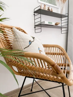 Krzesło do jadalni CANORA Rattan Naturalny Wszystkie Krzesła|Krzesła Do Jadalni