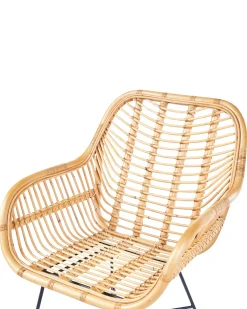 Krzesło do jadalni CANORA Rattan Naturalny Wszystkie Krzesła|Krzesła Do Jadalni