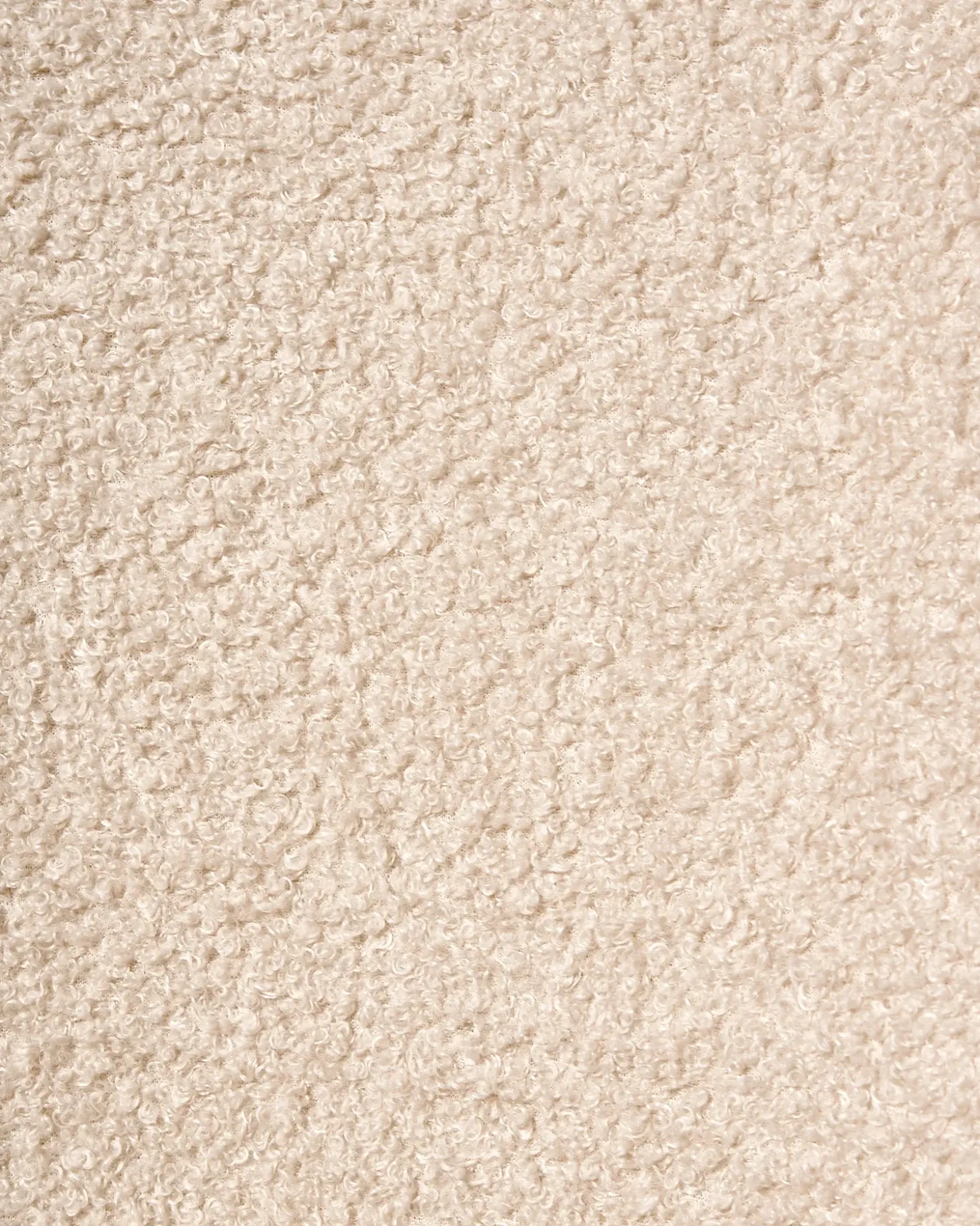 Outlet Krzesło do jadalni MAGEE Boucle Jasno Wszystkie Krzesła|Krzesła Tapicerowane