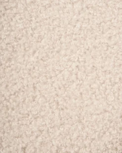 Outlet Krzesło do jadalni Obrotowy HAYDEN Boucle Jasnobeżowy Wszystkie Krzesła|Krzesła Tapicerowane