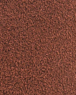 Discount Krzesło do jadalni Obrotowy MARCY Boucle Pomarańczowy Wszystkie Krzesła|Krzesła Tapicerowane