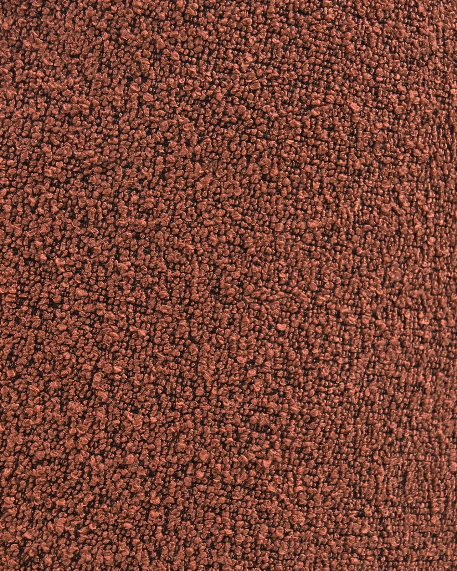Discount Krzesło do jadalni Obrotowy MARCY Boucle Pomarańczowy Wszystkie Krzesła|Krzesła Tapicerowane