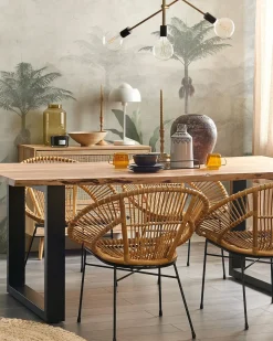 Best Krzesło do jadalni SARITA Rattan Naturalny Wszystkie Krzesła|Krzesła Do Jadalni
