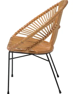 Best Krzesło do jadalni SARITA Rattan Naturalny Wszystkie Krzesła|Krzesła Do Jadalni