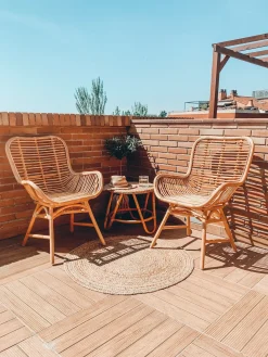 Discount Krzesło do jadalni TOGO Rattan Naturalny Wszystkie Krzesła|Krzesła Do Jadalni