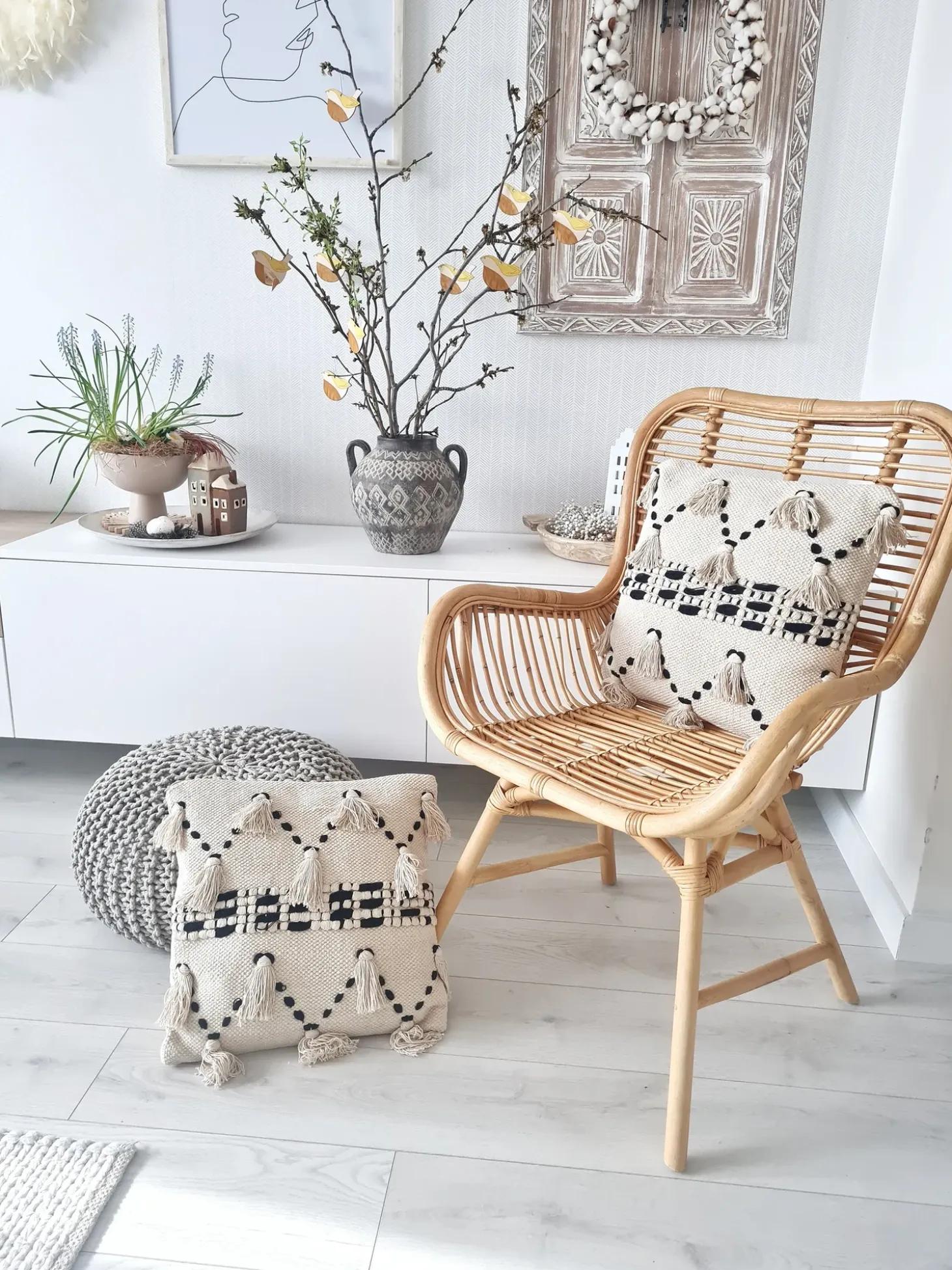Discount Krzesło do jadalni TOGO Rattan Naturalny Wszystkie Krzesła|Krzesła Do Jadalni
