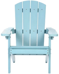 Krzesło dziecięce ADIRONDACK Błękitny