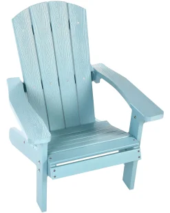 Krzesło dziecięce ADIRONDACK Błękitny