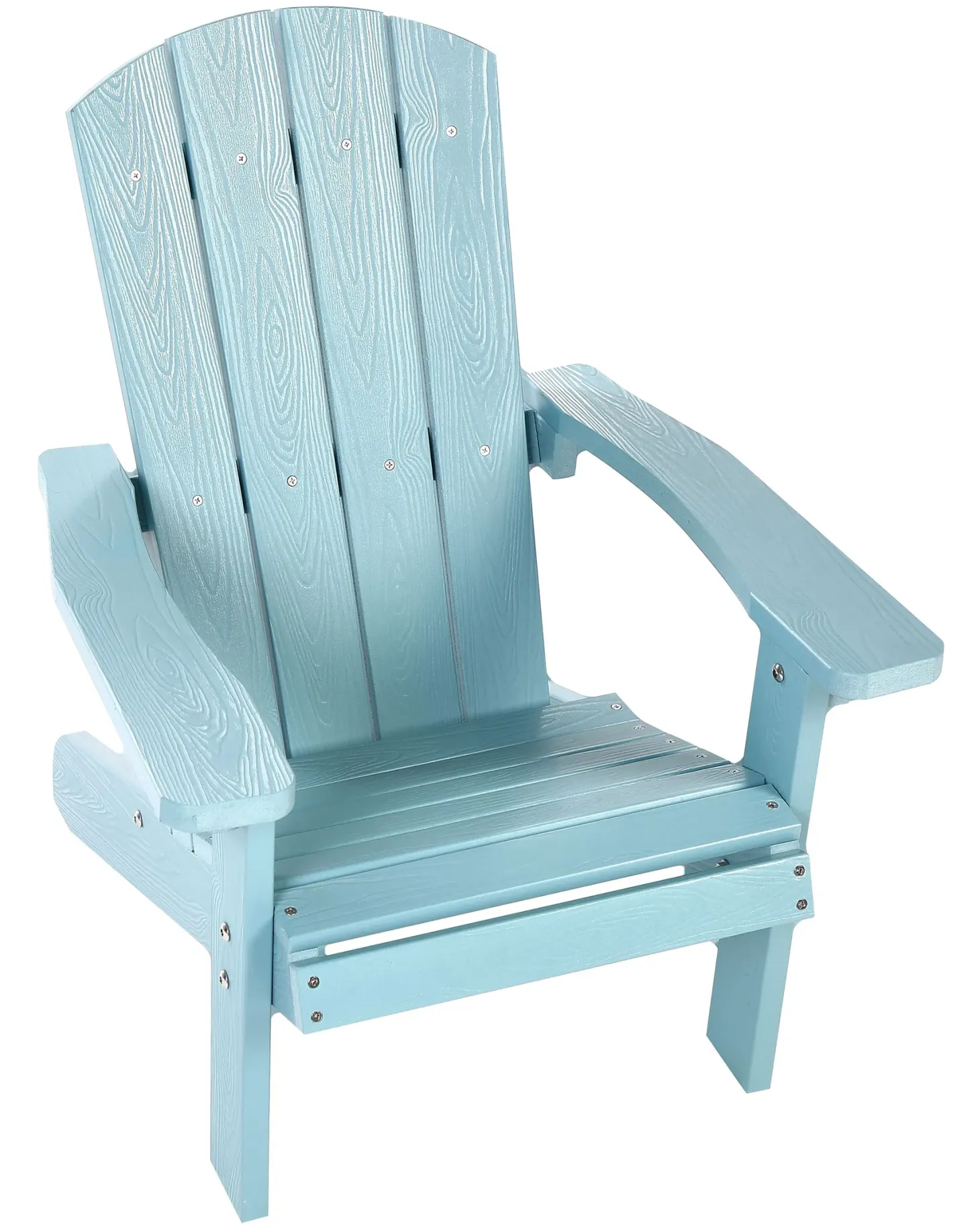Krzesło dziecięce ADIRONDACK Błękitny