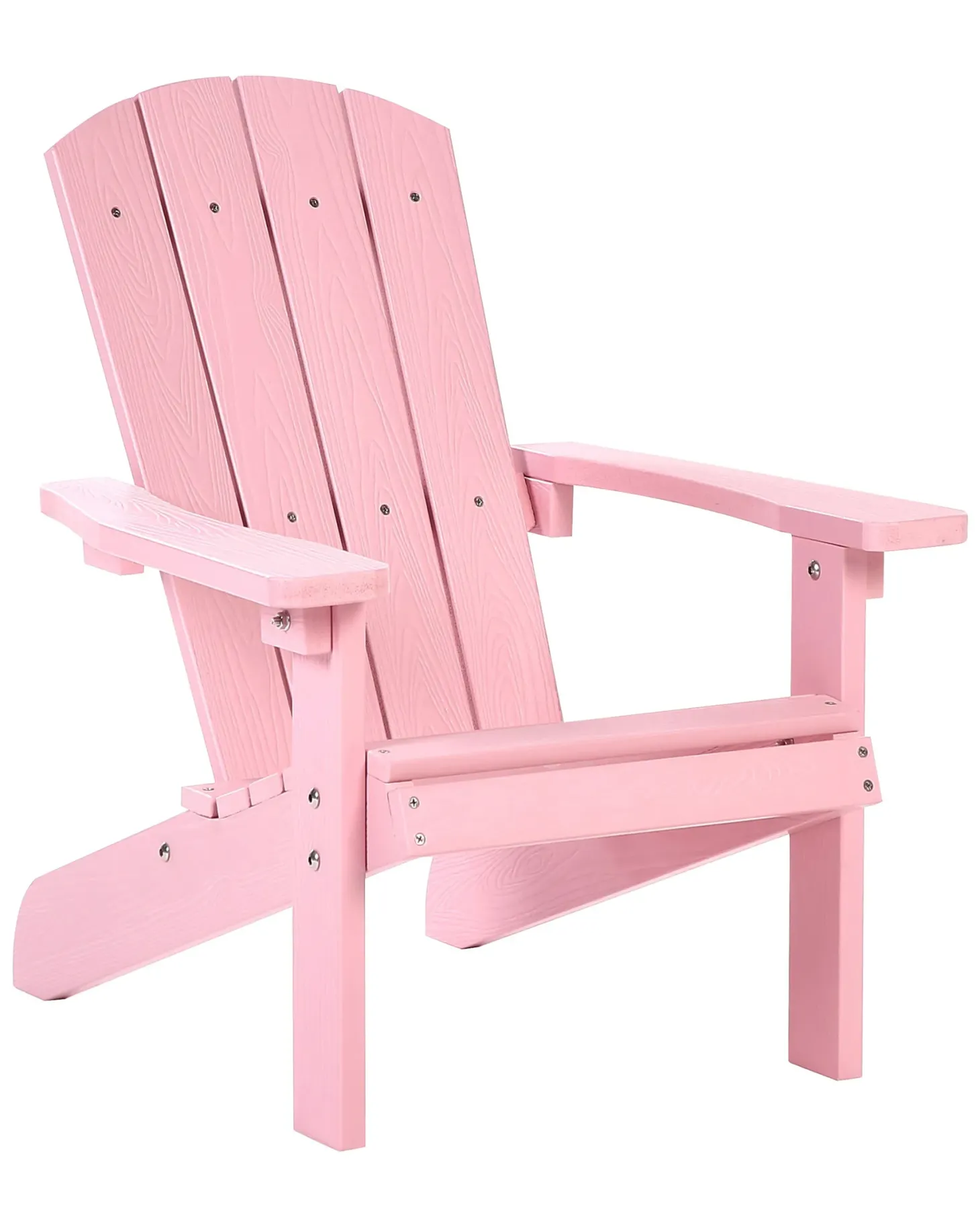 Krzesło dziecięce ADIRONDACK Pastelowy róż