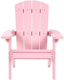 Krzesło dziecięce ADIRONDACK Pastelowy róż
