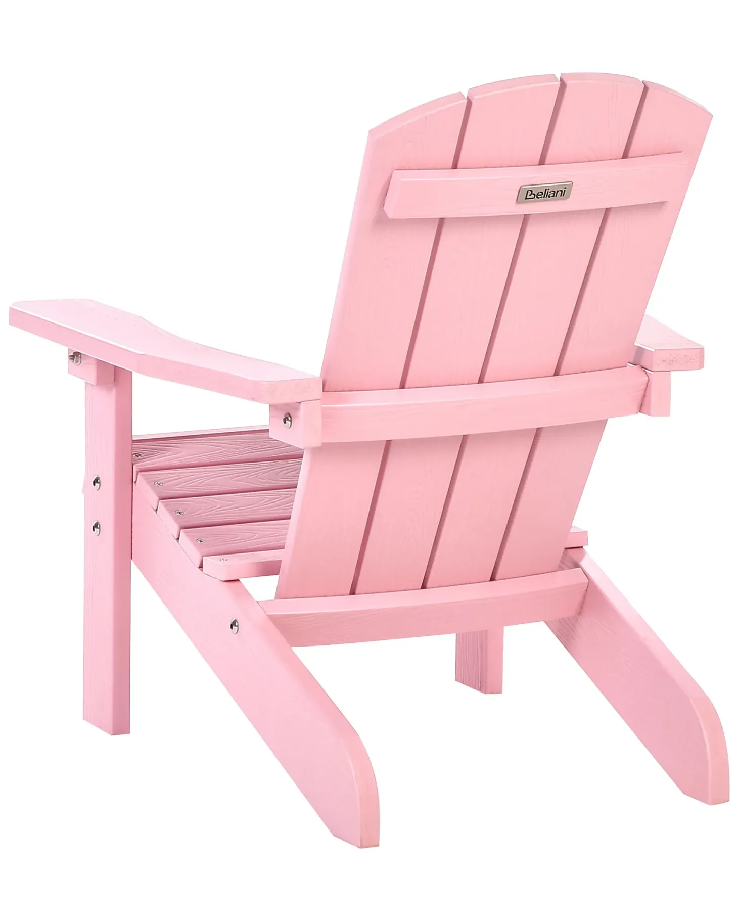 Krzesło dziecięce ADIRONDACK Pastelowy róż