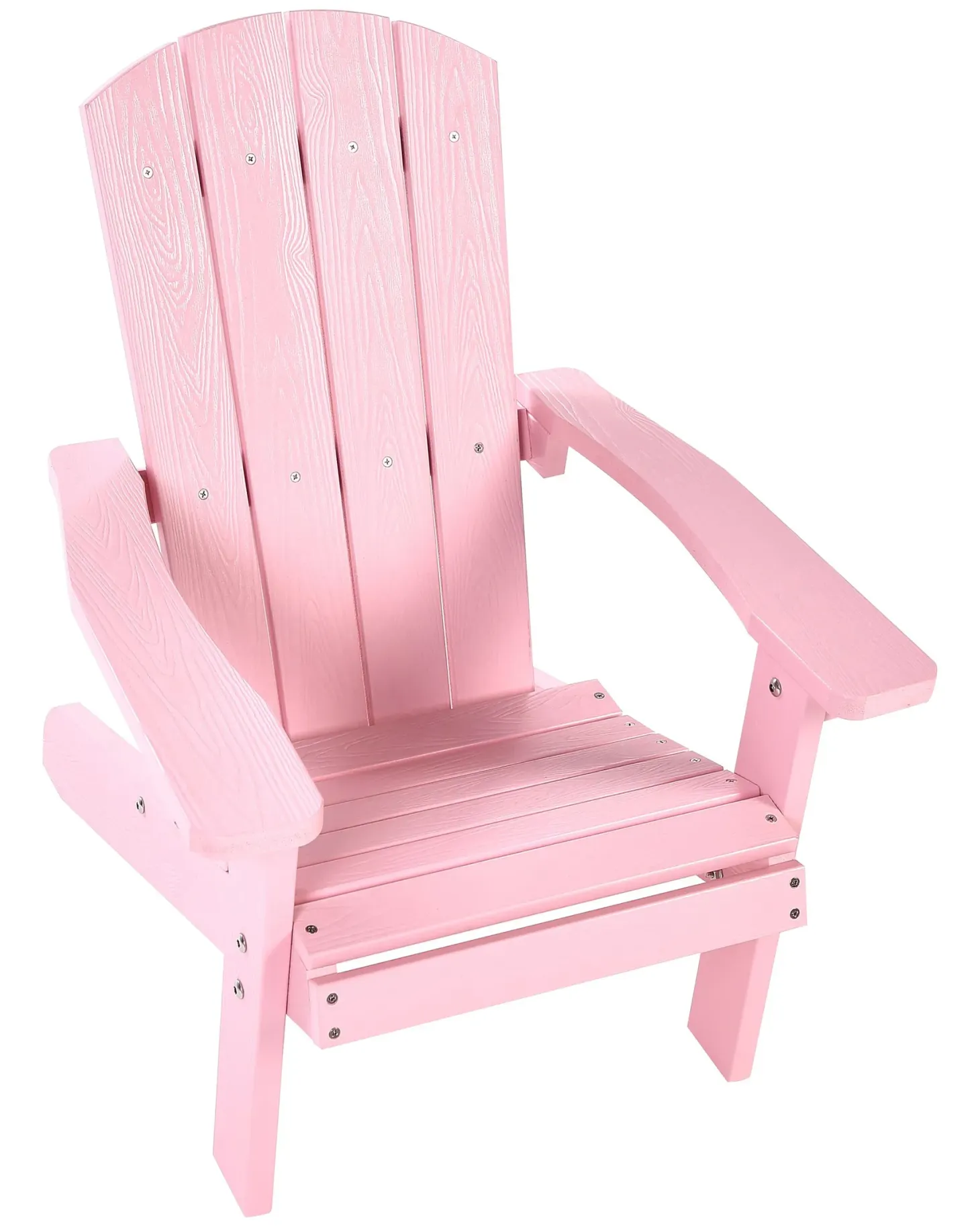 Krzesło dziecięce ADIRONDACK Pastelowy róż