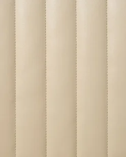 Outlet Krzesło obrotowe BERNE Ekoskóra Beżowy Dzieci Wszystkie Krzesła|Wszystkie Meble I Akcesoria Dziecięce
