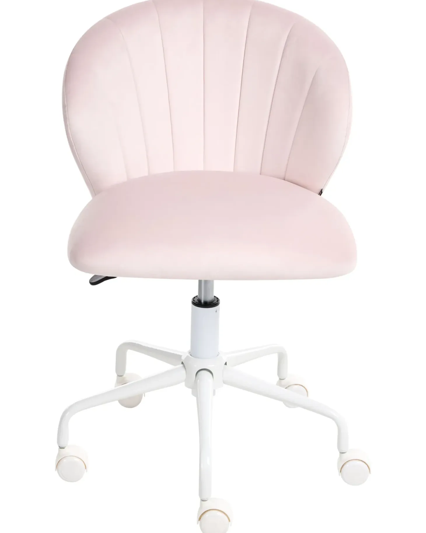 Online Krzesło obrotowe CHEERFUL Welur Pastelowy róż Dzieci Wszystkie Krzesła|Wszystkie Meble I Akcesoria Dziecięce
