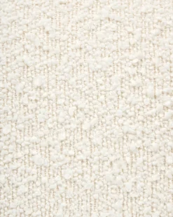 Discount Krzesło obrotowe GUNNISON Boucle Złamana biel Krzesła Biurowe Do Domu|Wszystkie Krzesła