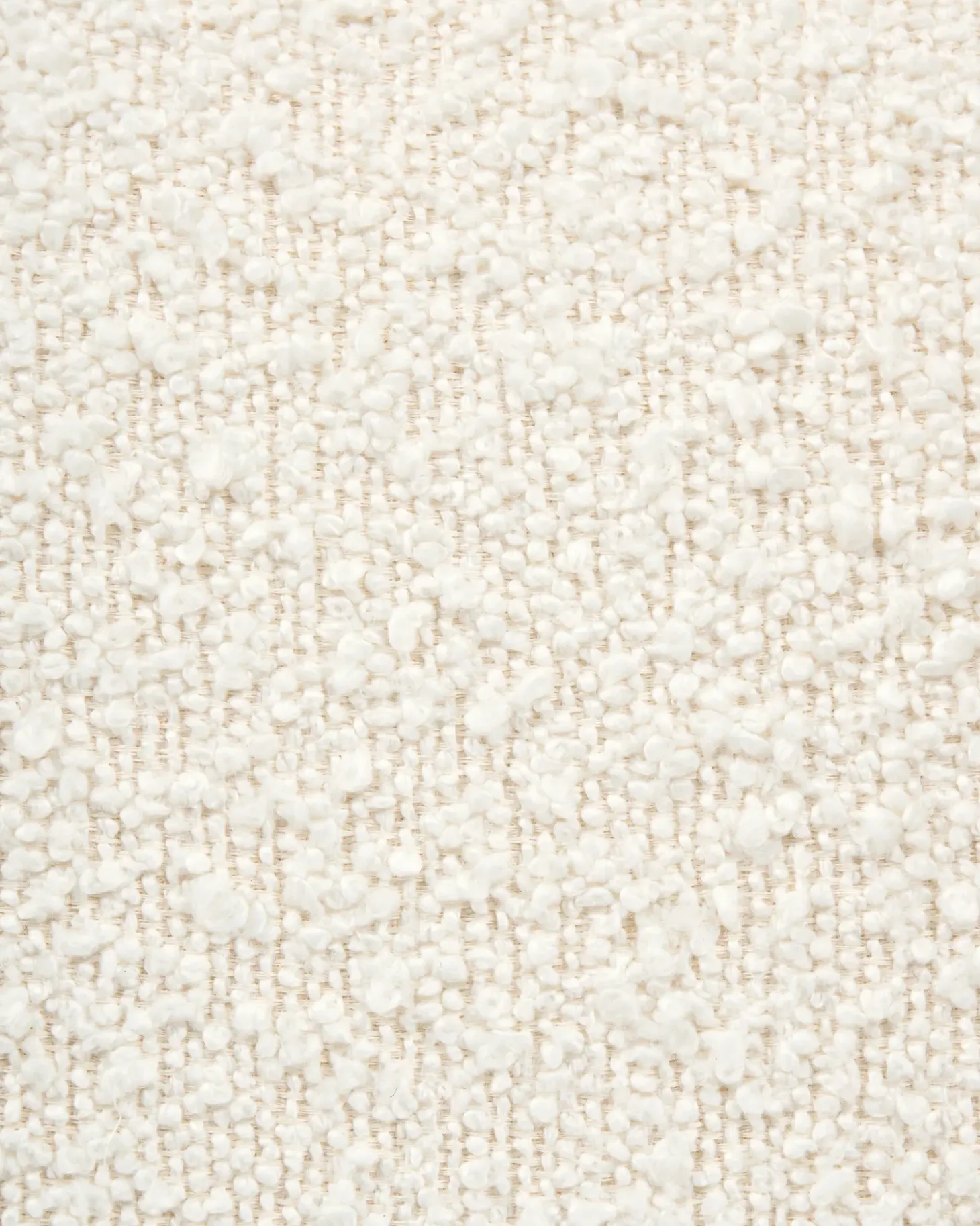 Discount Krzesło obrotowe GUNNISON Boucle Złamana biel Krzesła Biurowe Do Domu|Wszystkie Krzesła