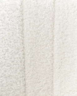 New Krzesło obrotowe KATONAH Boucle Złamana biel Krzesła Biurowe Do Domu|Wszystkie Krzesła