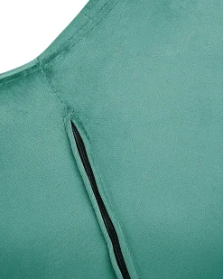 Discount Krzesło obrotowe LABELLE Welur Szmaragdowy Krzesła Biurowe Do Domu|Wszystkie Krzesła