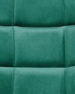 Discount Krzesło obrotowe LABELLE Welur Szmaragdowy Krzesła Biurowe Do Domu|Wszystkie Krzesła