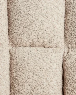 New Krzesło obrotowe PALMDALE Boucle Beżowy Krzesła Biurowe Do Domu|Wszystkie Krzesła