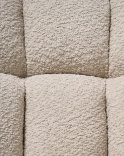 Clearance Krzesło obrotowe PALMDALE Boucle Jasnobeżowy Krzesła Biurowe Do Domu|Wszystkie Krzesła