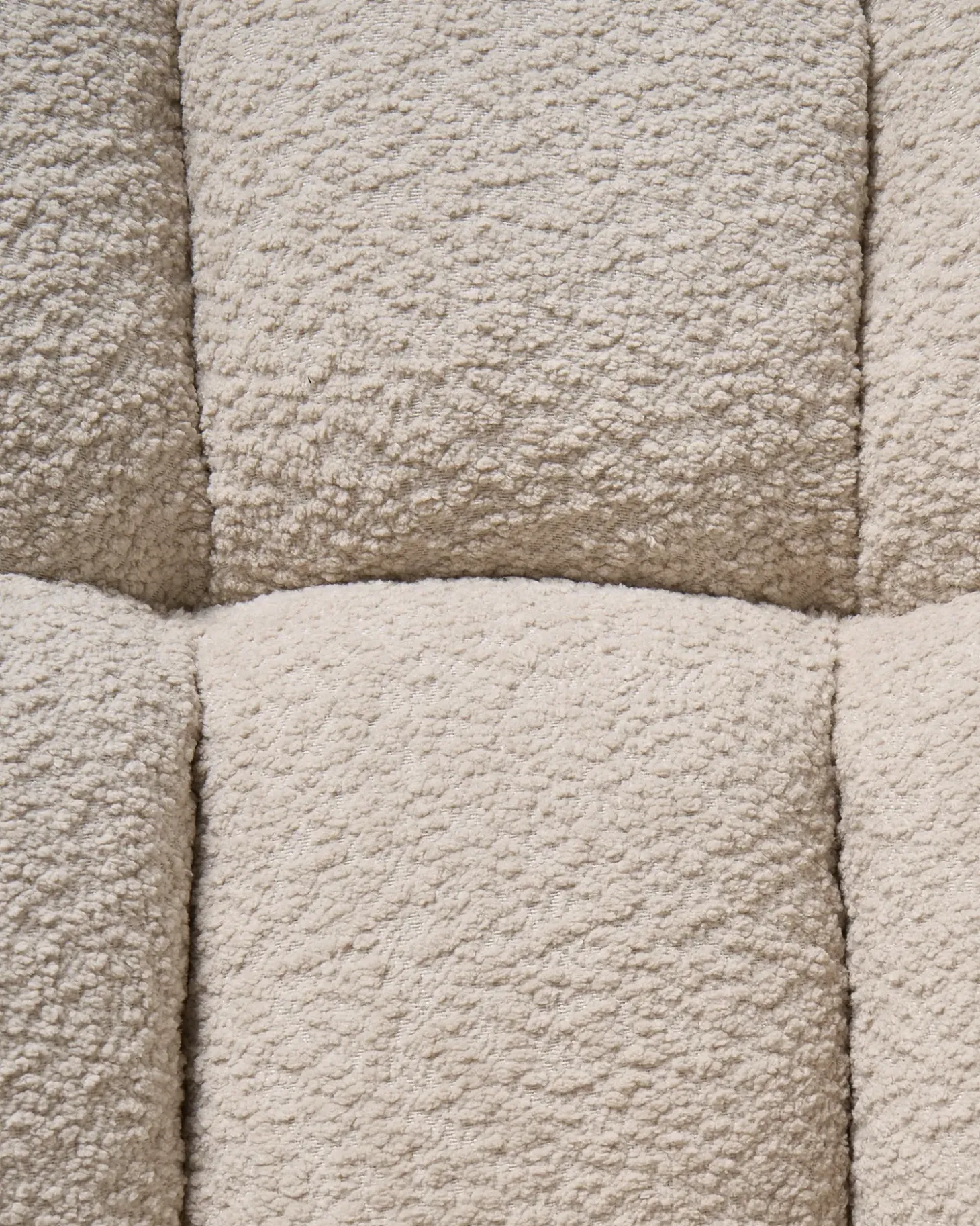 Clearance Krzesło obrotowe PALMDALE Boucle Jasnobeżowy Krzesła Biurowe Do Domu|Wszystkie Krzesła