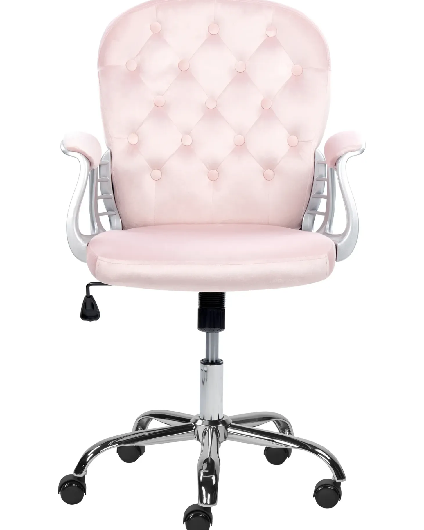 Clearance Krzesło obrotowe PRINCESS Welur Pastelowy róż Dzieci Wszystkie Krzesła|Wszystkie Meble I Akcesoria Dziecięce