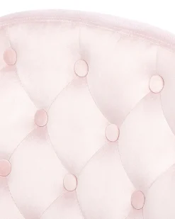 Clearance Krzesło obrotowe PRINCESS Welur Pastelowy róż Dzieci Wszystkie Krzesła|Wszystkie Meble I Akcesoria Dziecięce