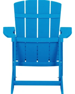 Krzesło ogrodowe ADIRONDACK Niebieski