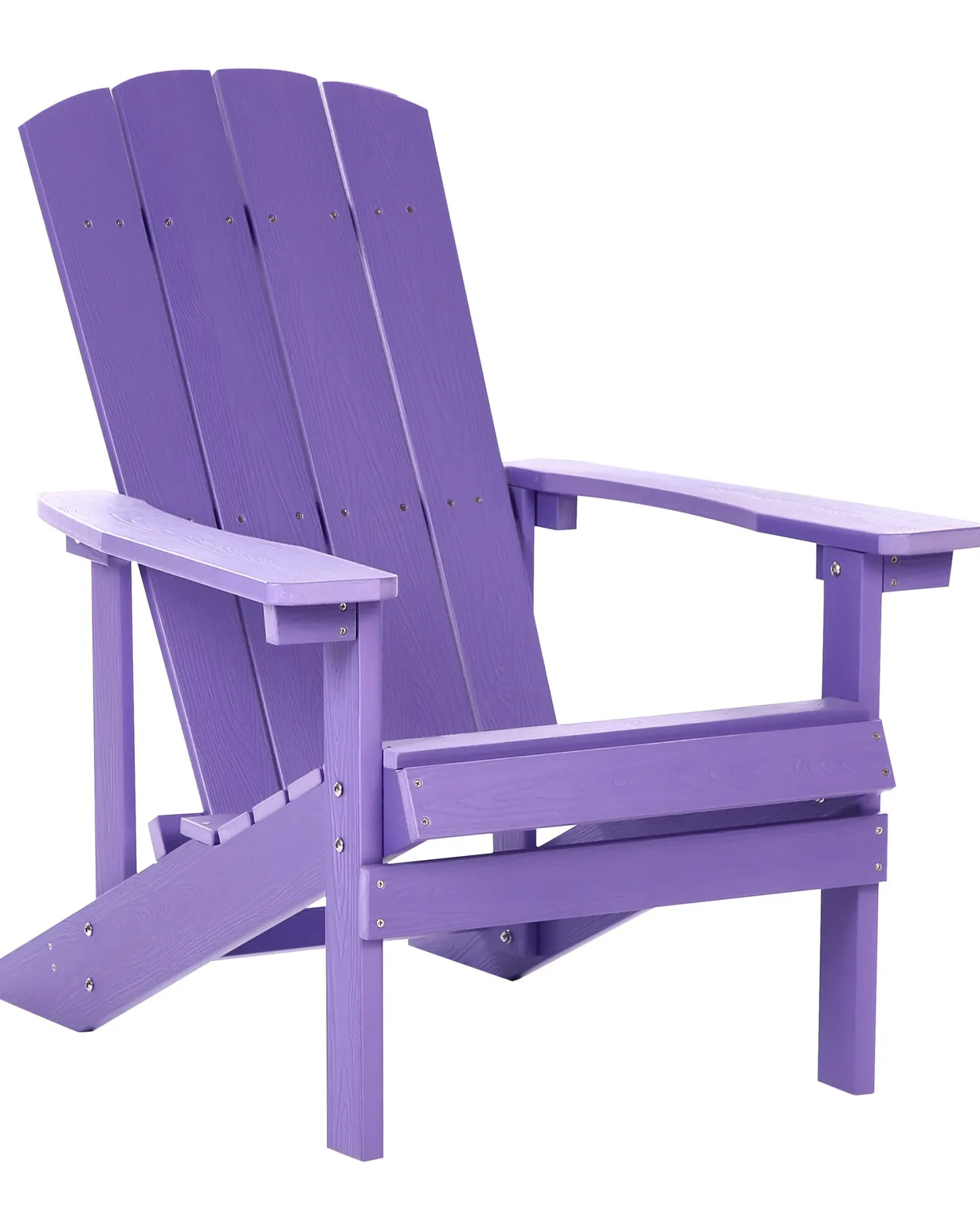 Krzesło ogrodowe ADIRONDACK Purpurowy