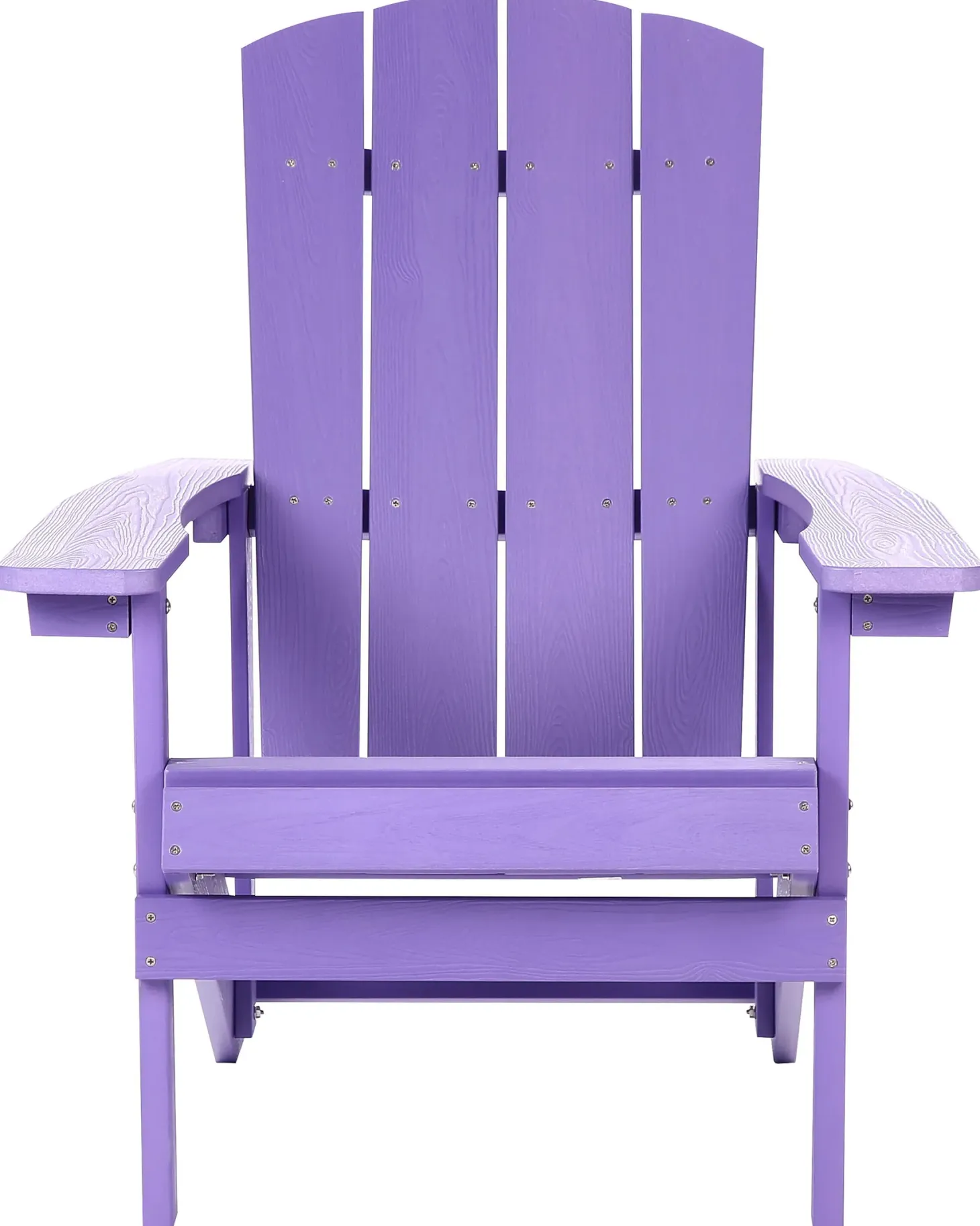 Krzesło ogrodowe ADIRONDACK Purpurowy