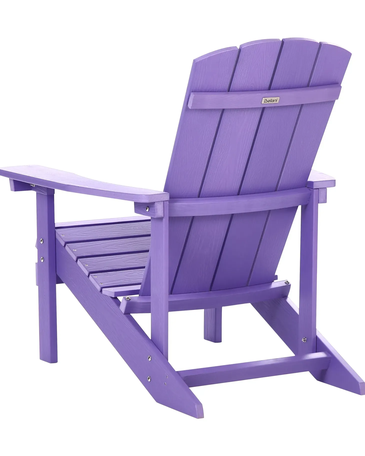 Krzesło ogrodowe ADIRONDACK Purpurowy