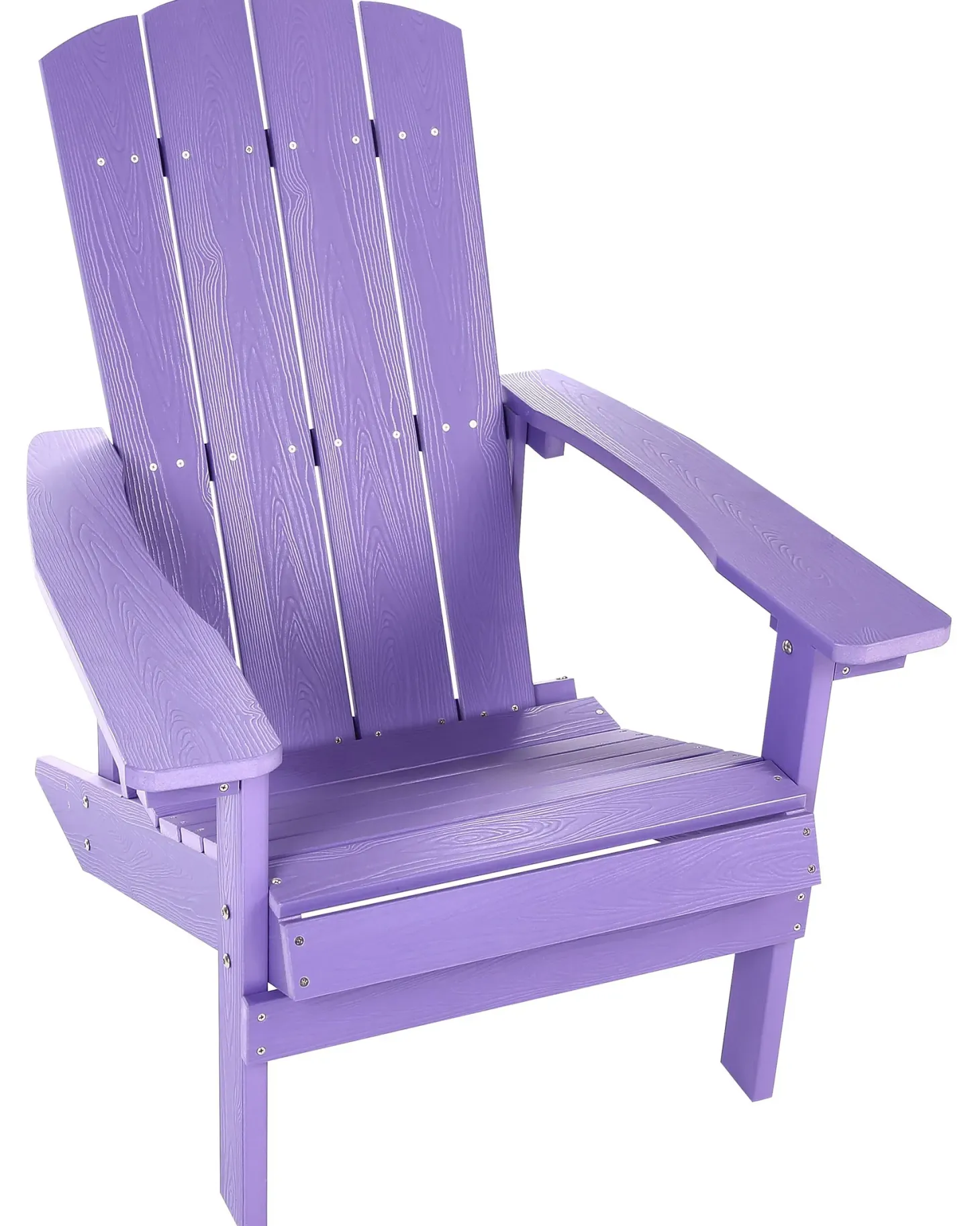 Krzesło ogrodowe ADIRONDACK Purpurowy