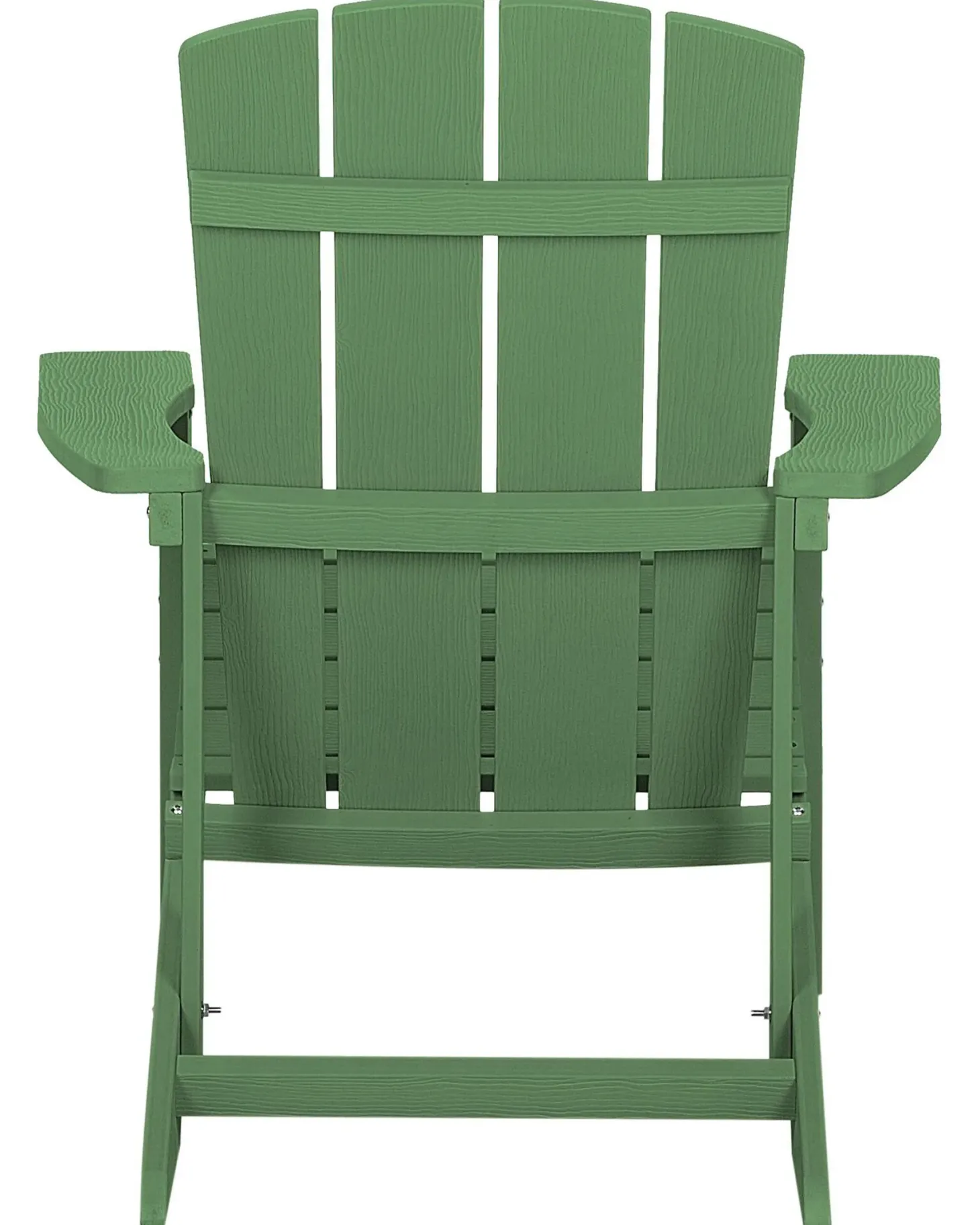 Krzesło ogrodowe ADIRONDACK Zielony